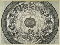KG 00229
<br/>
Aanbidding van het Lam Gods
<br/>
<em>Aquila, Francesco Faraone (ca. 1676-1740)</em>